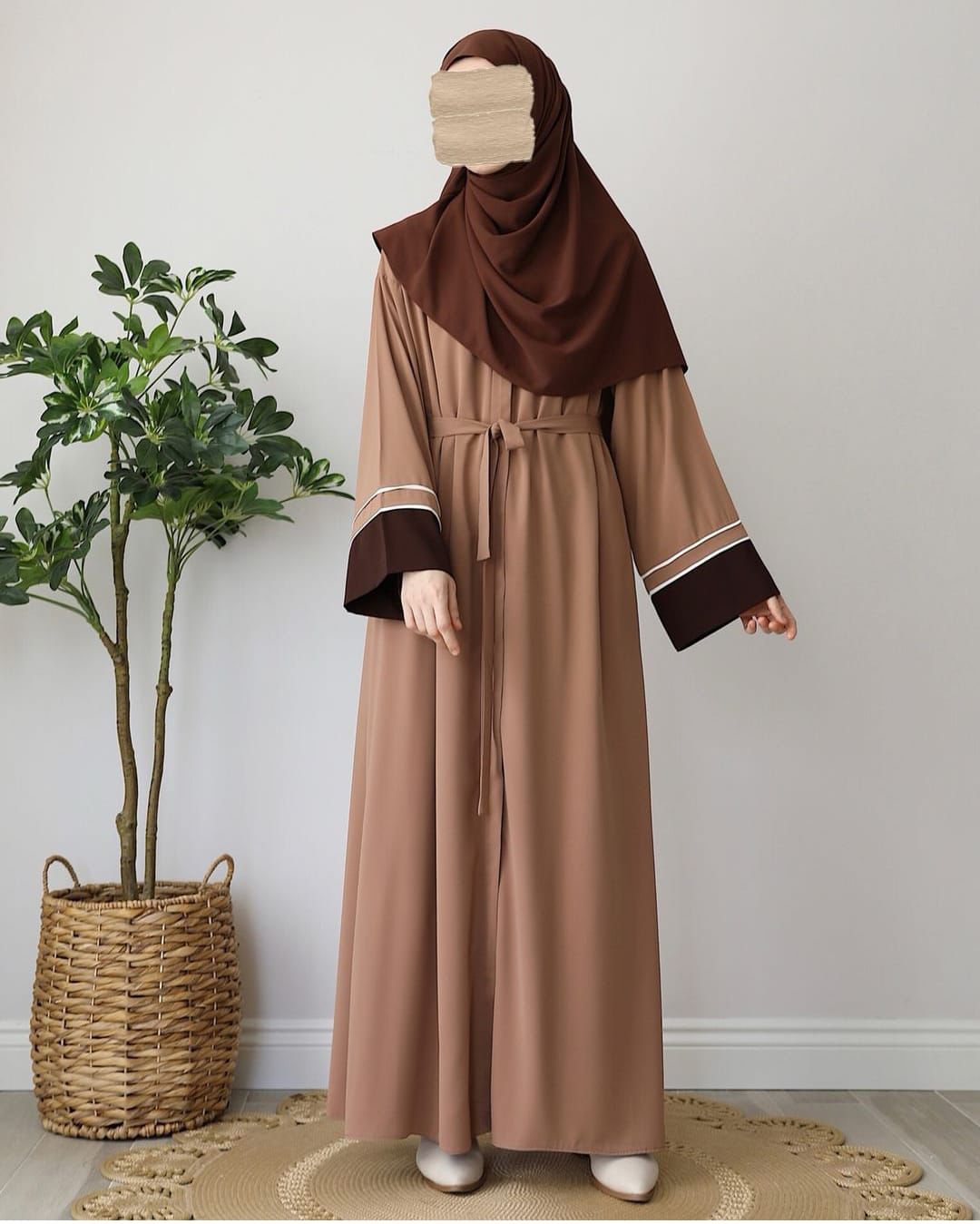 Crown Abaya with Stoller