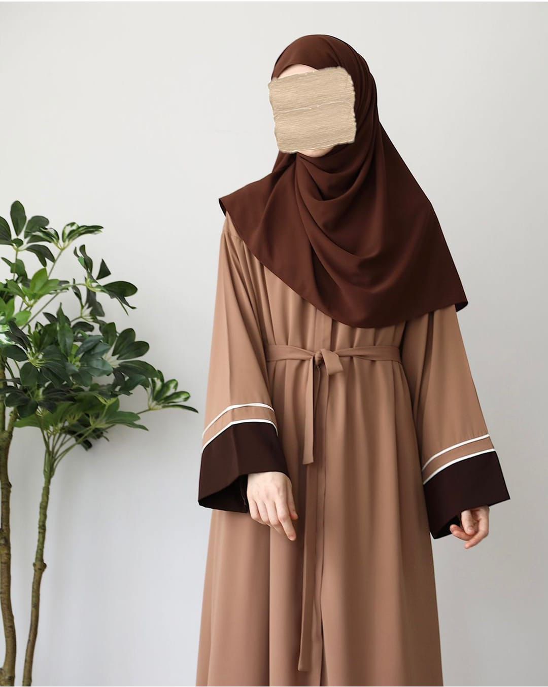 Crown Abaya with Stoller