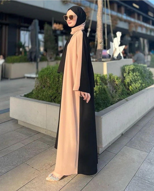 Elegant Abaya With Stoller