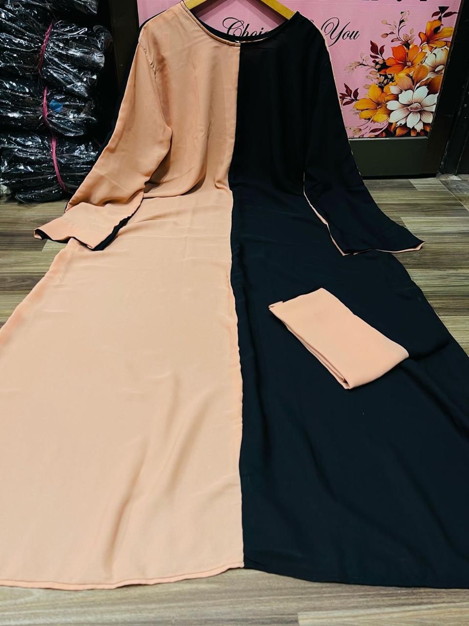 Elegant Abaya With Stoller