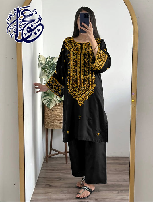 Soft Cotton 2 Piece By AJWA Collection
