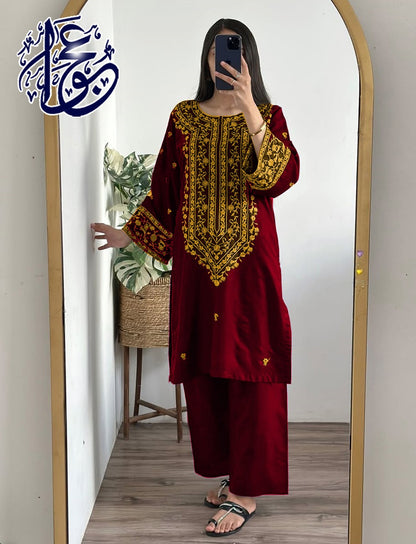 Soft Cotton 2 Piece By AJWA Collection