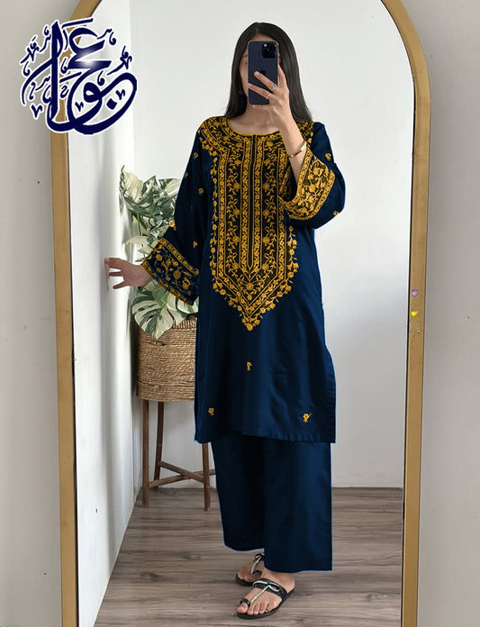 Soft Cotton 2 Piece By AJWA Collection