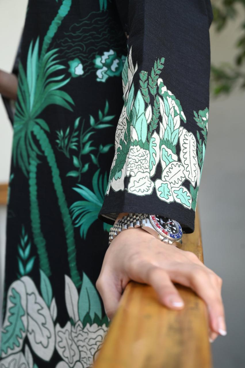 Digital Printed Stiched 2 Piece Cord Set